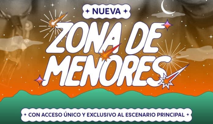 Festival Estéreo Picnic, se trata de la Zona de Menores.