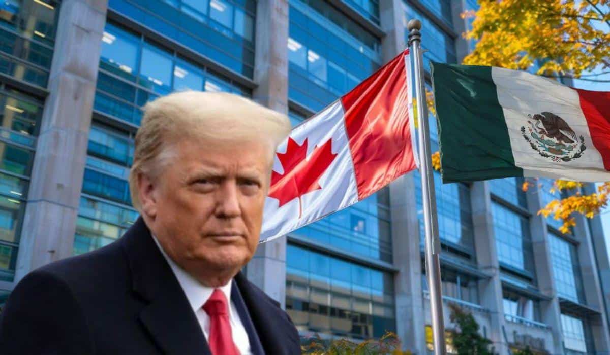 Se vence plazo: Trump anuncia imposición de aranceles para México y Canadá