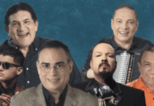 Pepe Aguilar y Gilberto Santa Rosa (head liners), Poncho Zuleta y El Cocha Molina, Beto Zabaleta y Elder Dyan, se presentarán el 3 de mayo en el festival. Foto: cortesía.