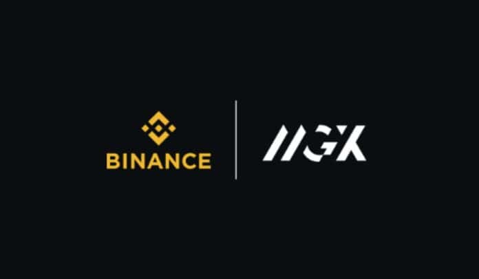 Binance y MGX